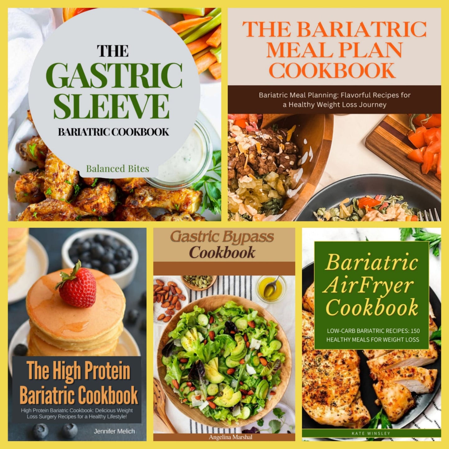 Support your weight loss journey with the Gastric & Bariatric Sleeve Recipes Bundle 2025! Discover 500+ tailored recipes, meal plans, and expert tips designed for post-bariatric and gastric sleeve surgery nutrition. Achieve a healthier lifestyle today!