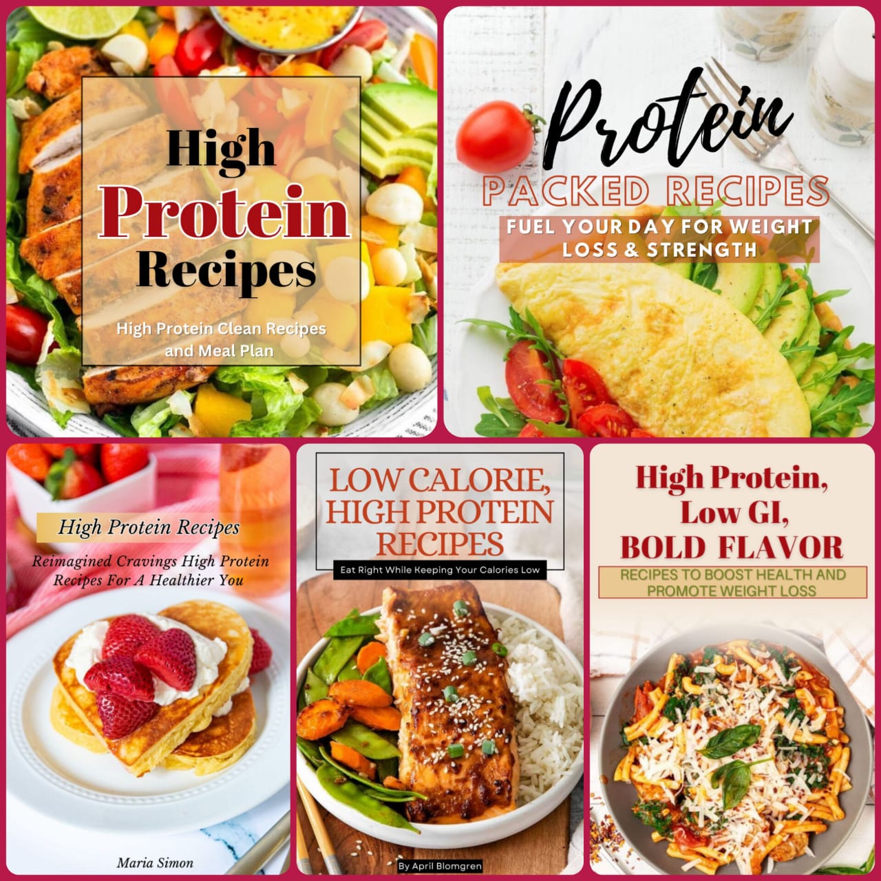 "Discover the Protein-Packed Recipes Bundle 2025! Fuel your health with delicious, high-protein recipes crafted for fitness enthusiasts, busy professionals, and health-conscious families. Easy, nutritious, and mouthwatering ideas to energize your life!"