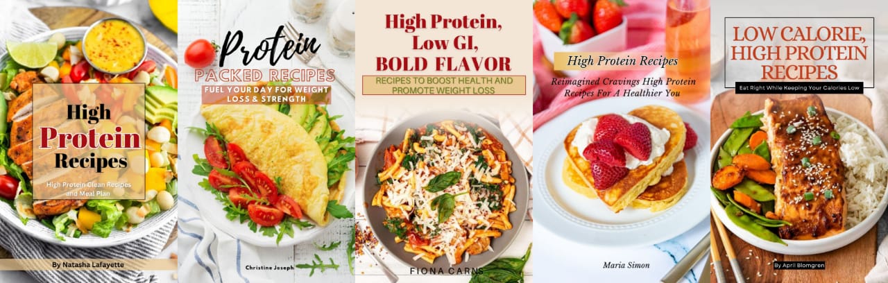 "Discover the Protein-Packed Recipes Bundle 2025! Fuel your health with delicious, high-protein recipes crafted for fitness enthusiasts, busy professionals, and health-conscious families. Easy, nutritious, and mouthwatering ideas to energize your life!"